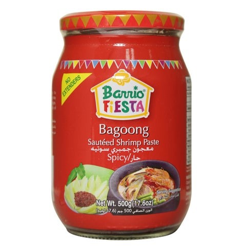 Barrio Fiesta Bagong Sauteed Shrimp Spicy Paste 500gm