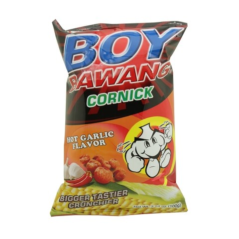 Boy bawang cornic spicy garlic flavor 100g