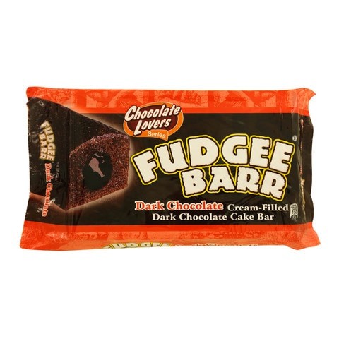 FUDGEE BARR DARK CHOCO CAKE 42GX10