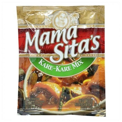 Mama Sita Curry Peanut Sauce Mix 57g