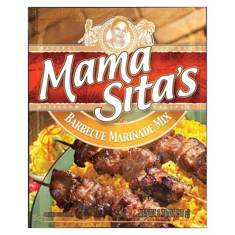 Mama Sita Barbecue Seasoning Mix 50 gm