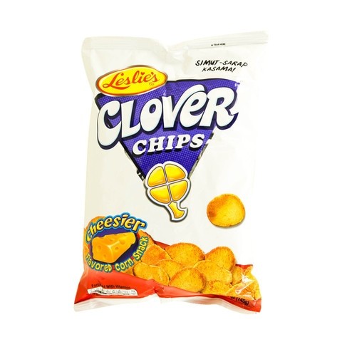 LESLIES CLOVER CHIPS CHZ 145G