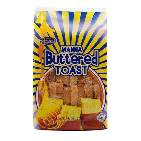 Laura manna toast with butter 200 gm