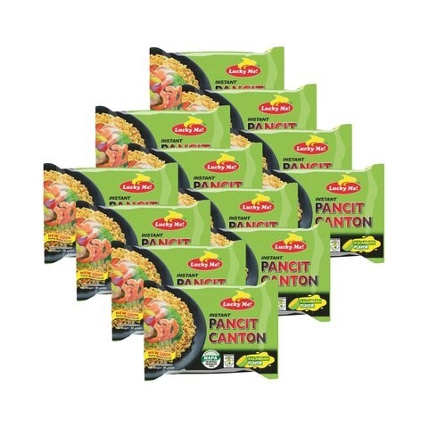 Lucky Me Pancit Calamansi Canton Noodles 60 g x 12 Packs