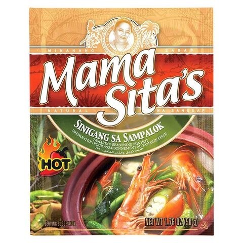 MAMASITA'S SEAS. TAMARIND HOT 50G