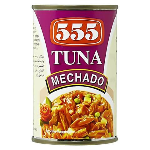 555 TUNA MECHADO 155G