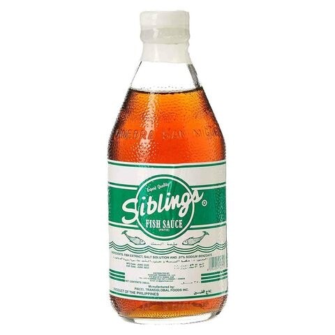 SIBLINGS FISH SAUCE 350ML