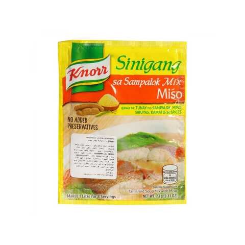 Knorr Miso Sinjang Mix 25 gm