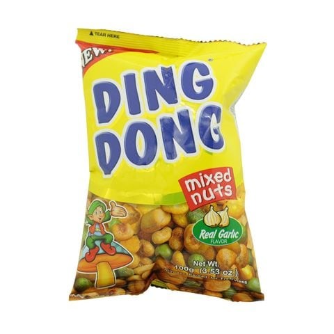 DING DONG SPER MIXD NUTS R.GAR 100G