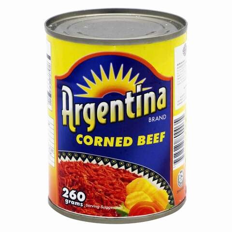 أرجنتينا لحم بقري بالذرة 260 جم
