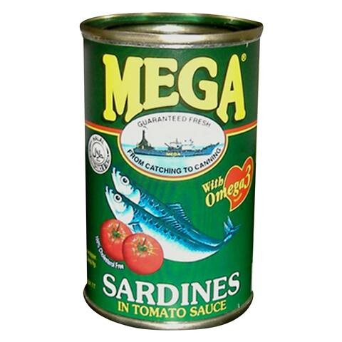 Sardines in tomato sauce 155g