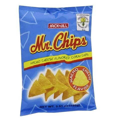 Jack's Jelly Mr. Chips Nacho Cheese 100gm