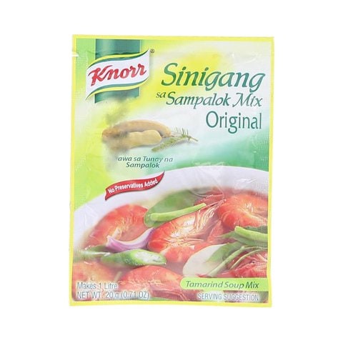 Knorr Senjang Sa Sambalouk Soup 20gm