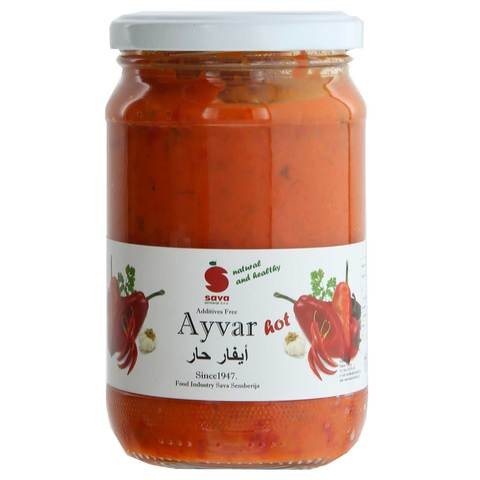 SAVA AYVAR CHUTNEY SPICY 370ML