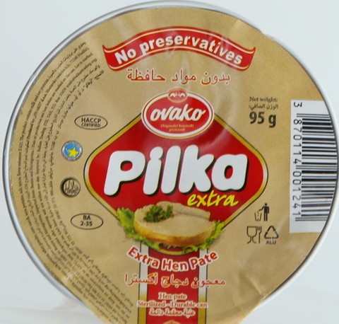 AKOVA CHICKEN PATE EXTRA 95G