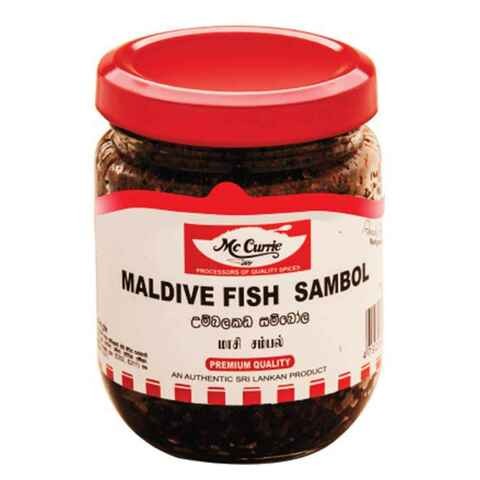 MCCURRIE MALDIVE FISH SAMBOL 200G