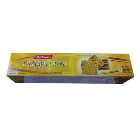 MALIBAN CUSTARD CREAM 200G