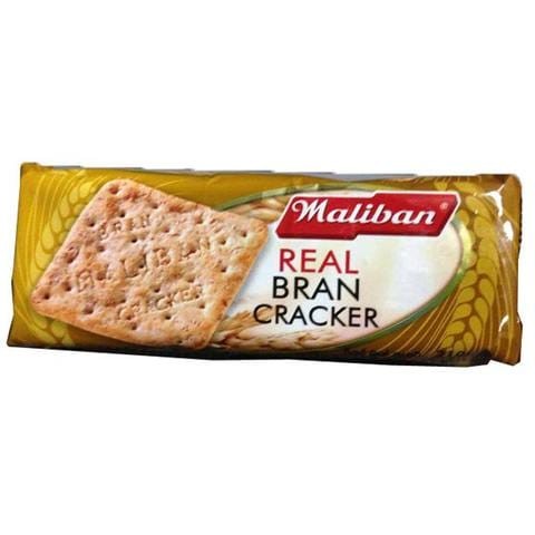 MALIBAN BRAN CRACKERS 140G