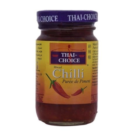 Thai Choice Hot Chili, Chopped 110gm