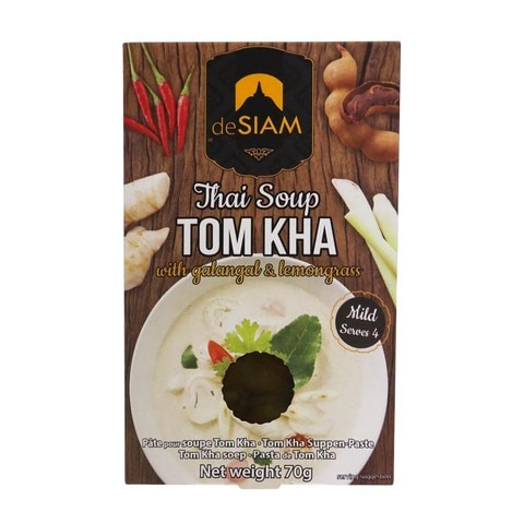 DE SIAM TOM KHA SOUP PASTE 70 GM