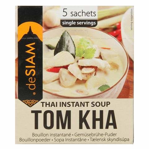 DE SIAM TOM KA INSTANT SAUCE 50G