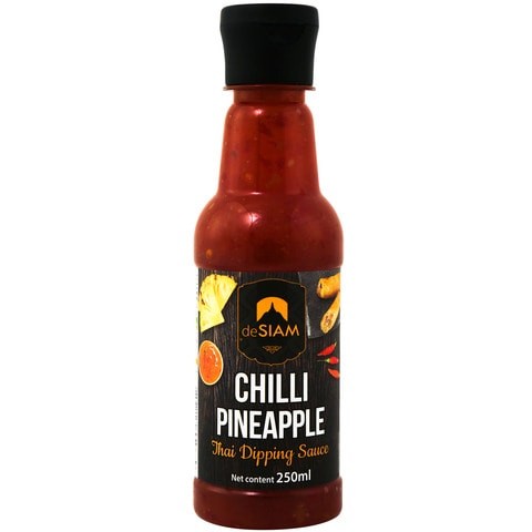 DE SIAM PINEAP & CHILI SAUCE 250ML