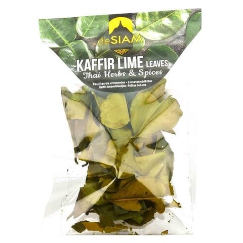 DE SIAM DRIED KAFFIR LIME 30G