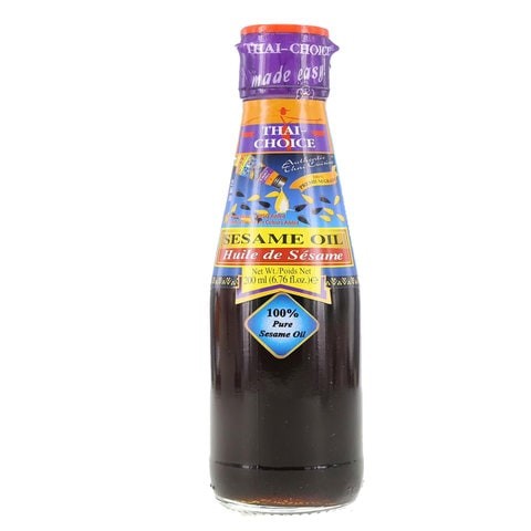 Thai Choice Sesame Oil 200 ml