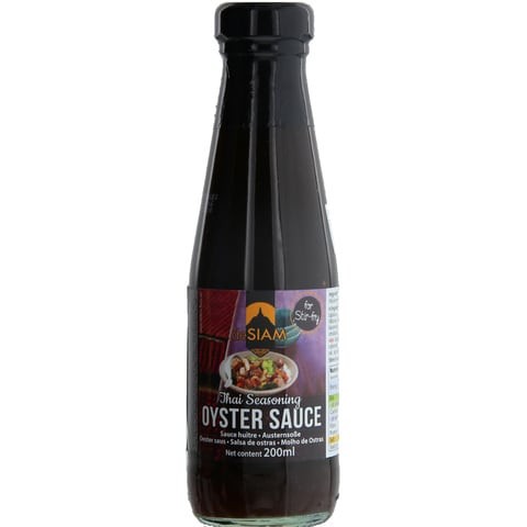 DE SIAM OYSTER SAUCE 200 ML