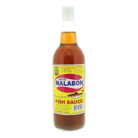 Malabon fish sauce 750 ml