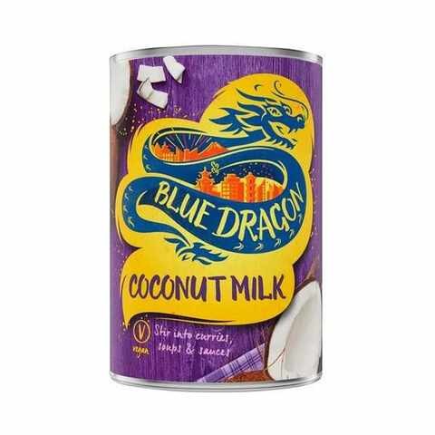 B.DRAGON COCONUT MILK TINS.400ML