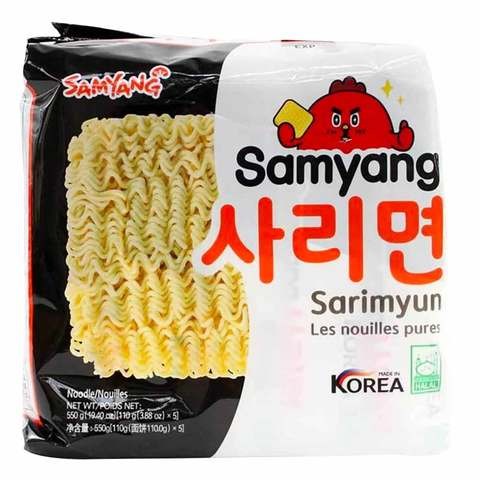 Samyang Sarmyon Noodles Plain 110g