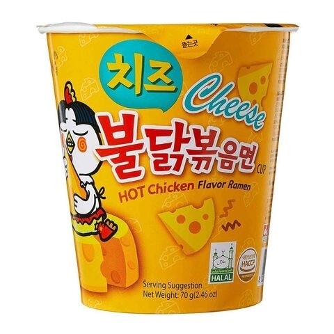 samyang chicken cheese 105g