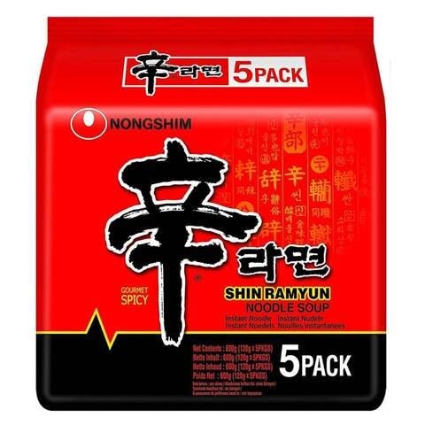 NONGSHIM SHIN RAMYUN NDLE SP120GX5