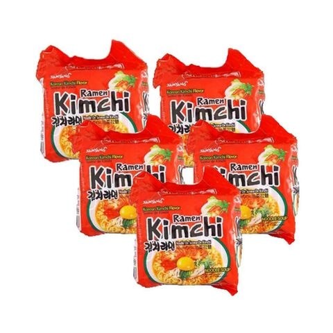 Kimchi Ramen Noodles 120g