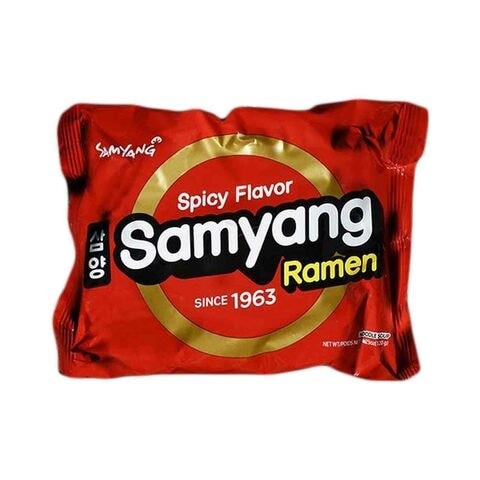 Hot samyang noodles 120g