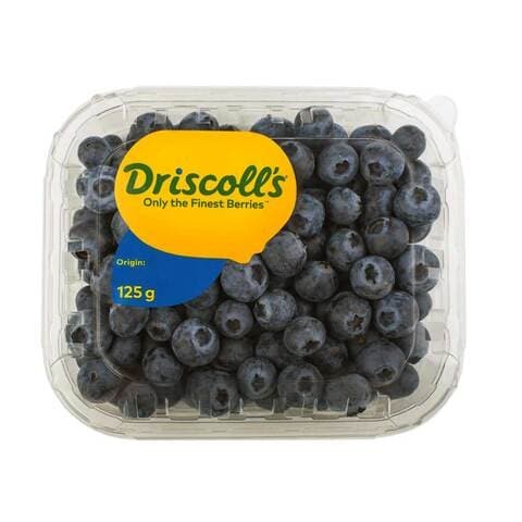 Blueberries 125g (lowest price)