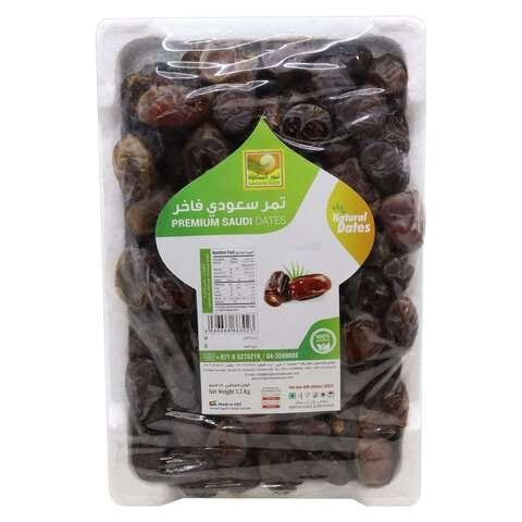 Saudi Arabia Premium Dates 1.5 kg