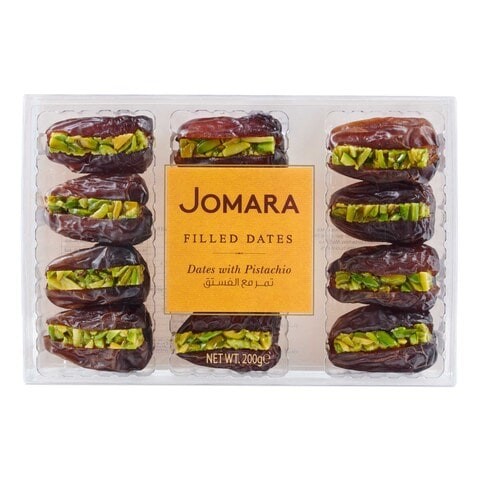 Jomara Dates With Pistachio 200gm