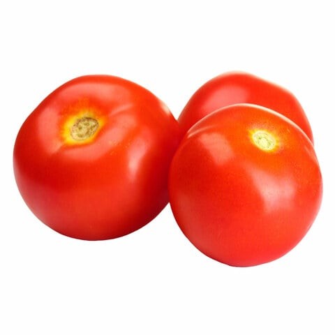 Selected round tomatoes