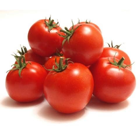 Round tomatoes (lowest price)