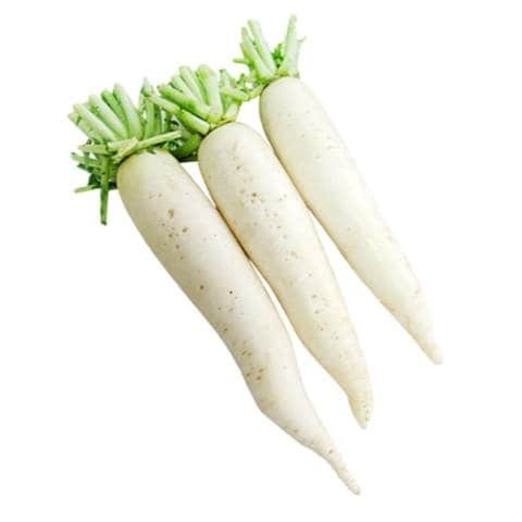 White radish