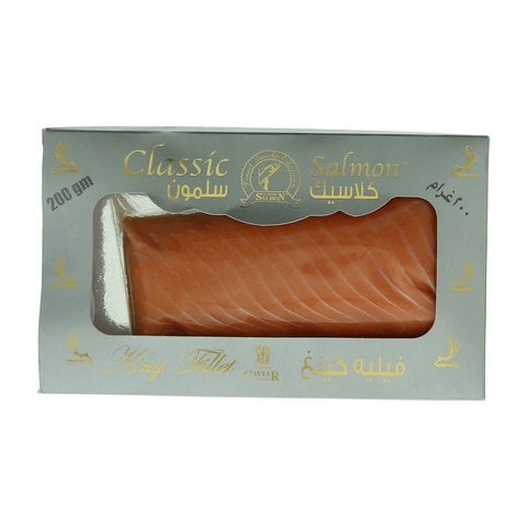 Caviar Classic Salmon King Fillet 200gm