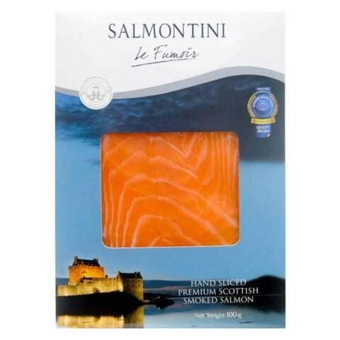 Scottish smoked salmon 100 gm