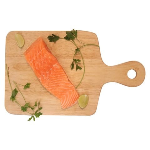 Fresh Scottish salmon fillet