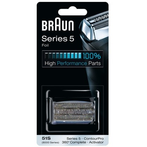 BRAUN 51SS5/WF FOIL+CUTTER