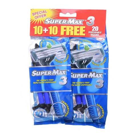 SUPERMAX TR DISPO 10+10-FREE