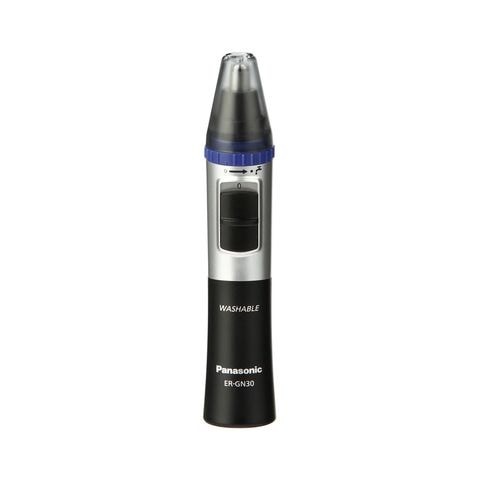 Panasonic ERGN30 Wet & Dry Nose & Ear Trimmer (Black)