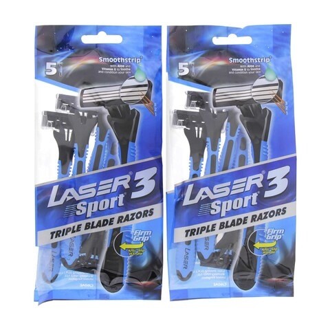 Laser Sport 3 triple razor blades 10 pieces