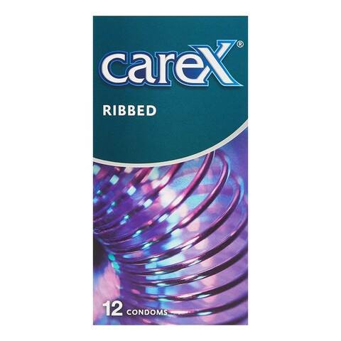 Carrix Rip Condom - 2 Pieces